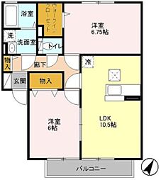 ラディアント 1階