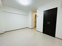 築地武蔵野マンション 7階ワンルームのリビング/ダイニング