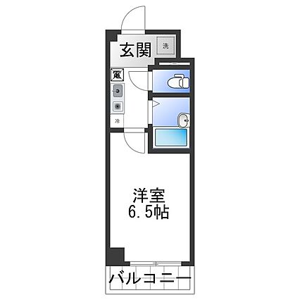 和歌山ドリームビルトーシンコーポ美園_間取り_0