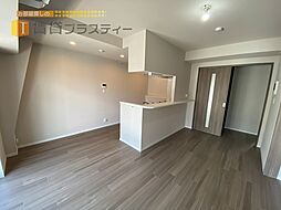 都営新宿線 瑞江駅 徒歩7分の賃貸マンション 5階2LDKのリビング/ダイニング