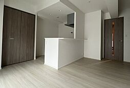 ウェスタ板橋仲宿 3階1Kのリビング/ダイニング