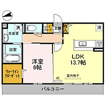 ムーラン ア ヴァンA  ｜ 大阪府堺市西区浜寺石津町東４丁（賃貸アパート1LDK・3階・50.00㎡） その2