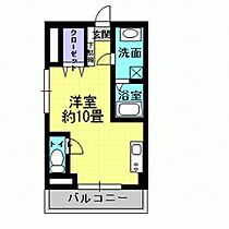 プリマベーラ 101 ｜ 鹿児島県鹿児島市永吉２丁目（賃貸マンション1R・1階・28.40㎡） その2