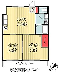 東京メトロ東西線 原木中山駅 徒歩10分