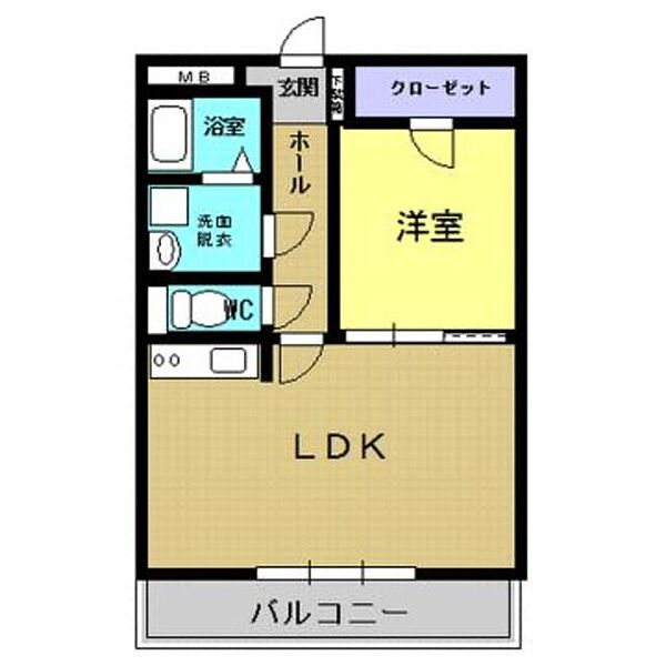 画像2:間取図