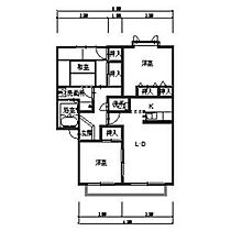 ヴィラ・イグレット A102 ｜ 大阪府寝屋川市高宮新町15-9（賃貸アパート3LDK・1階・70.60㎡） その2