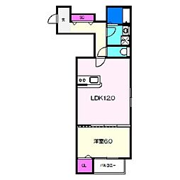 ハウスモメゾン大浜B棟B 1階