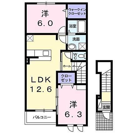 クラール・ブリーゼ_間取り_0