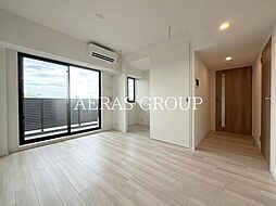 パークアクシス品川南大井パークフロント 346 3階2LDKのリビング/ダイニング