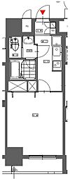 タイセイシティマンション 1Kの間取図画像