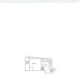 エスパシオ ワンルームの間取図画像