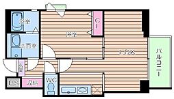 アリス・マナーガーデン新町 8階/-
