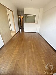 サンライズ三国ヶ丘 2階2LDKのリビング/ダイニング