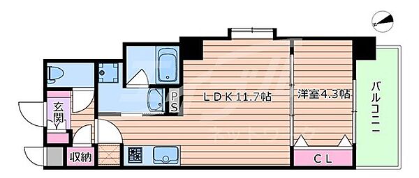 画像2:間取図