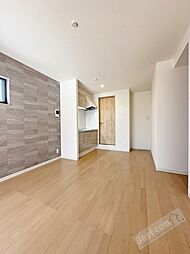 近鉄南大阪線 河内松原駅 徒歩2分の賃貸アパート 1階1LDKのリビング/ダイニング