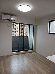 JR青梅線 東青梅駅 徒歩2分の賃貸アパート 2階1LDKのリビング/ダイニング