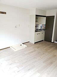 エクセレント小金井 1階ワンルームのリビング/ダイニング