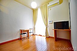 レオパレス花月園 2階1Kのリビング/ダイニング