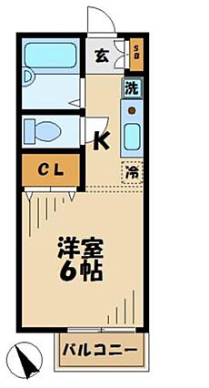 ヴェルドミール_間取り_0