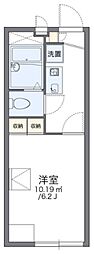 レオパレス匠 1階1Kの間取り