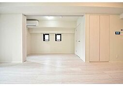 343レジデンス西麻布 3階2LDKのリビング/ダイニング