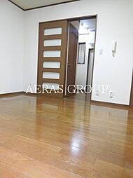 コーポさくら 1階1Kのリビング/ダイニング