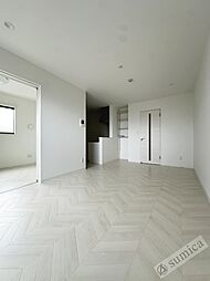 Garden Hill 瓢箪山 3階1LDKのリビング/ダイニング