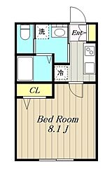 ベイルーム本厚木旭町 1階