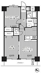 間取図画像 1SLDK