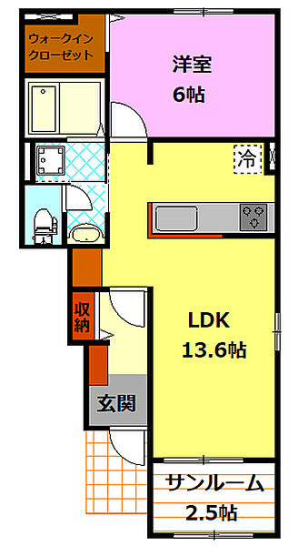 画像2:間取図