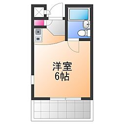 間取図画像 ワンルーム