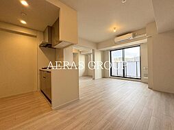 プラウドフラット四谷三丁目 805 8階1LDKのリビング/ダイニング