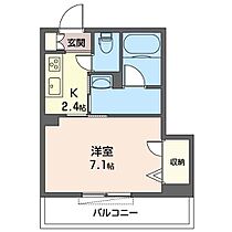 パルティール 00302 ｜ 千葉県市原市五井2443-1（賃貸マンション1K・3階・26.84㎡） その2