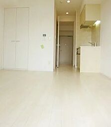 ウィスティリア大森山王 12階ワンルームのリビング/ダイニング