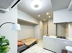 アイフラット若松河田 7階ワンルームのリビング/ダイニング