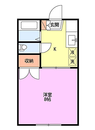 クローバーハウス新和_間取り_0