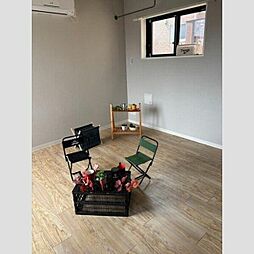 アークニュー相模原 4階1Kのリビング/ダイニング