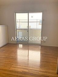 ビレッジ里美 1階ワンルームのリビング/ダイニング