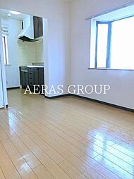 ベル・ビュー松戸 2階3DKのリビング/ダイニング