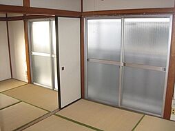 栄美荘 2階2Kのリビング/ダイニング