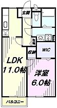 クレッセントガーデン  ｜ 東京都武蔵村山市大南３丁目（賃貸アパート1LDK・2階・45.04㎡） その2