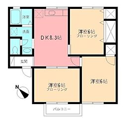 ハイツスイーダT 2階/202