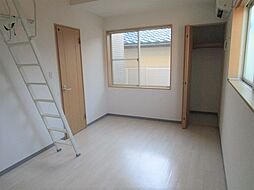 セゾン東林間 2階1Kのリビング/ダイニング