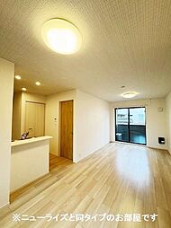 ラスヴェート 1階1LDKのリビング/ダイニング