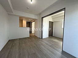 グランエール西日暮里 901 9階2LDKのリビング/ダイニング