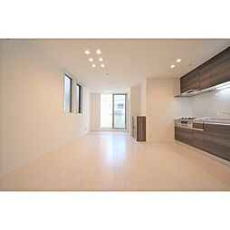 東京メトロ南北線 赤羽岩淵駅 徒歩3分の賃貸マンション 2階1LDKのリビング/ダイニング