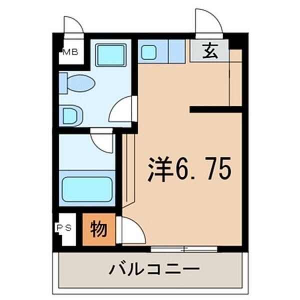 画像2:間取図