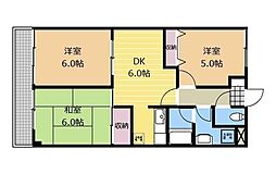 エル・メゾン・アライ 2階/202