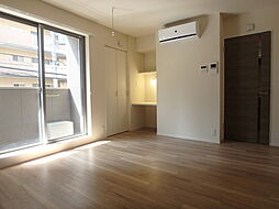 Kiyosumiso 402 4階1Kのリビング/ダイニング