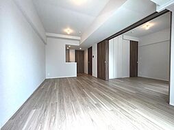 JR総武線 浅草橋駅 徒歩6分の賃貸マンション 11階2LDKのリビング/ダイニング